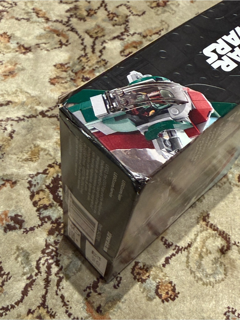 LEGO Star Wars Boba Fett Starship Microfighter - 75344 - Picture 4 of 5